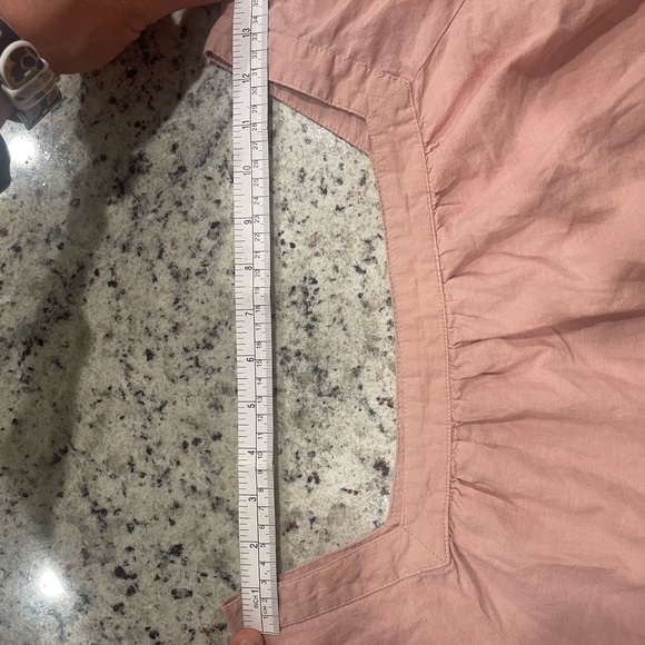 Loft lace cutout top - Picture 4 of 8